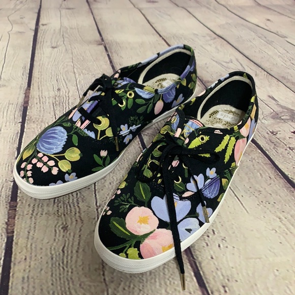 Keds x Rifle Paper Co. Botanical Champion sneakers